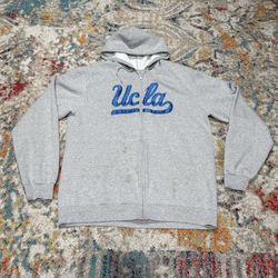 Vintage Adidas UCLA Bruins Zip Up Hoodie