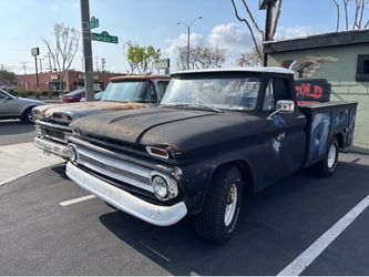 66 Chevy truck