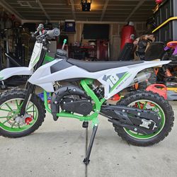 49cc kids bike gas powered