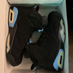Jordan 6 UNC 9.5