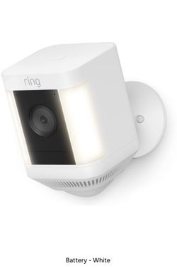 Ring Spotlight Cam Plus Battery Model (2022) Amazon Refurbished