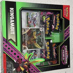 Pokemon Kingambit Collection Box