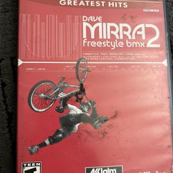 PLAYSTATION.  DAVE.  MIRRA 2