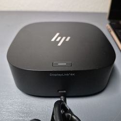 4K Hp Docking Station 