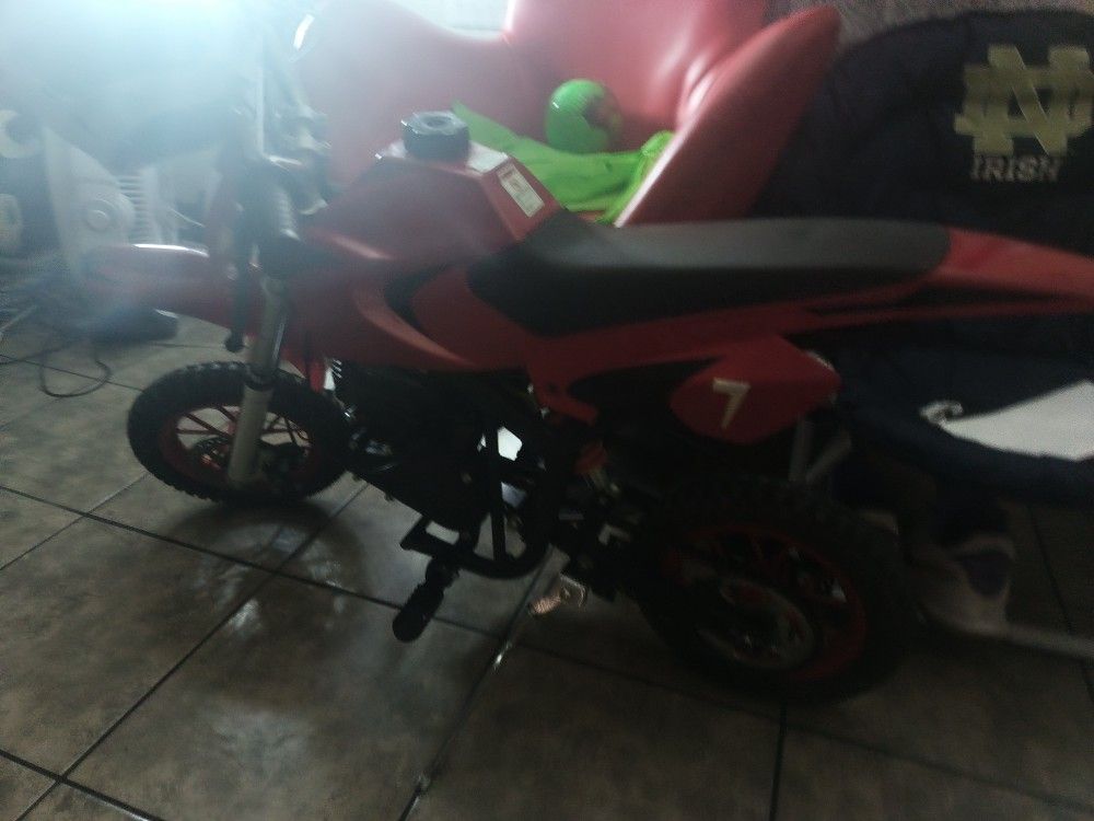 Mini Motorcycle