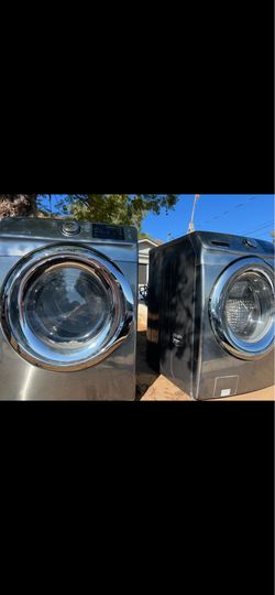 Samsung washer & dryer