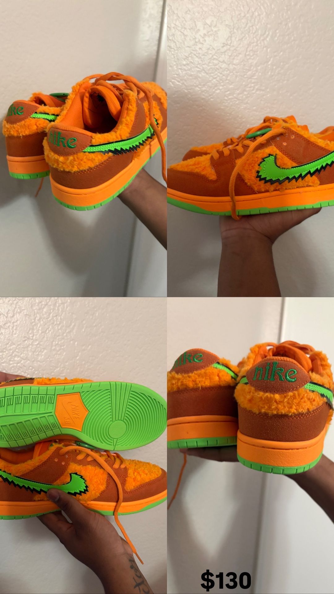 Nike SB Dunk Low Grateful Dead Bears 