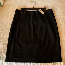 Banana Republic Black Skirt Size 12