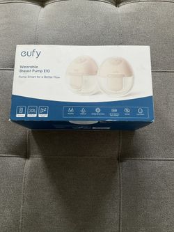 NEW Eufy Wearable Breast Pump E10 Hospital Grade App Controlled 