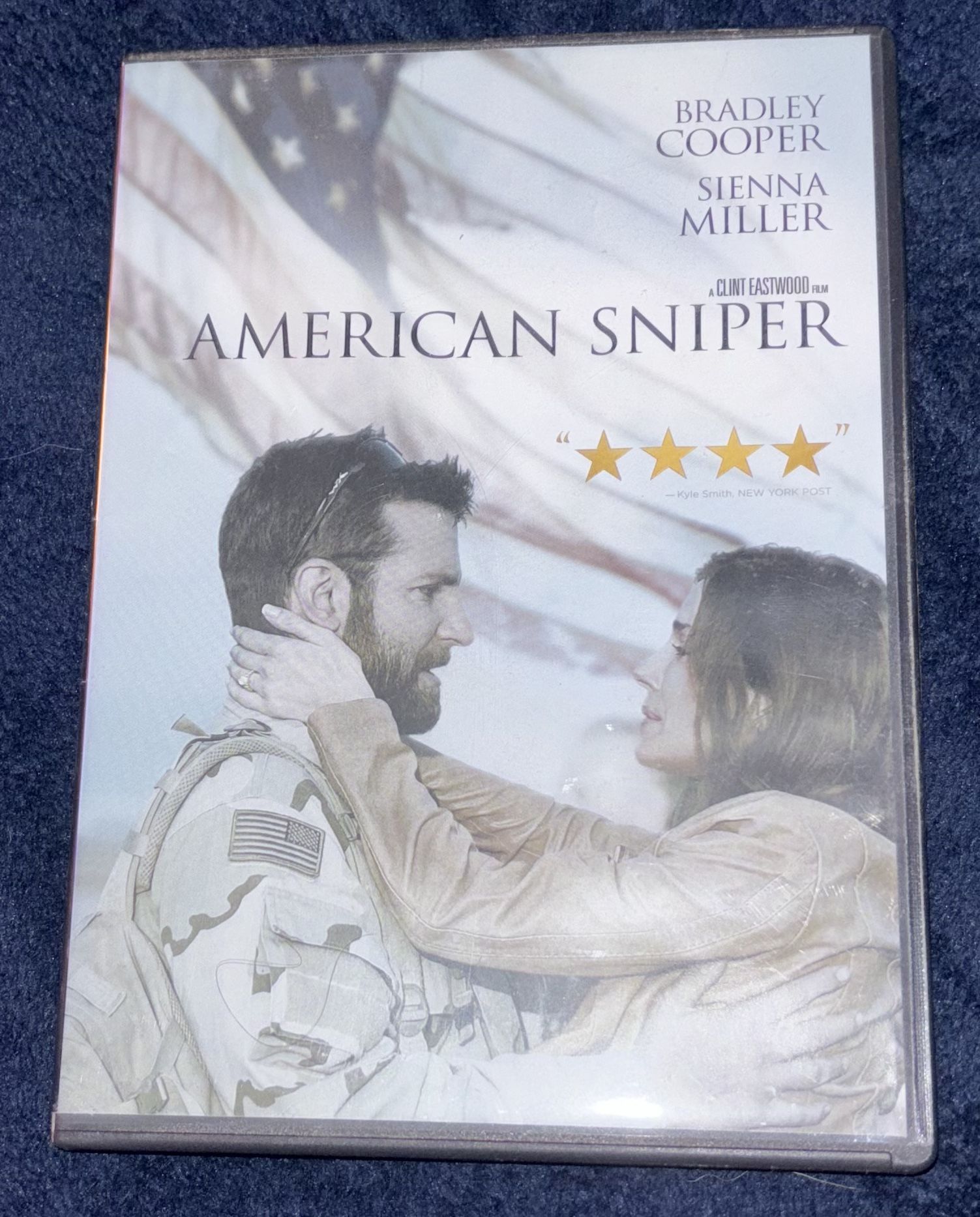 American Sniper On DVD (Bradley Cooper)