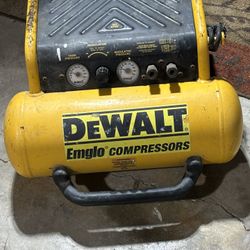 Dewalt Air Compressor ***pending***