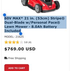 Toro Push Lawn Mower