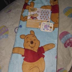 Winnie The Pooh toddler blanket