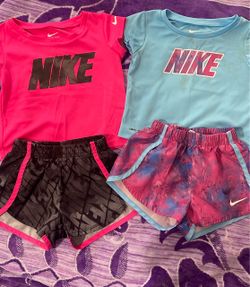 Girls Nike sets