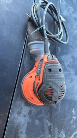Black+Decker Sander 