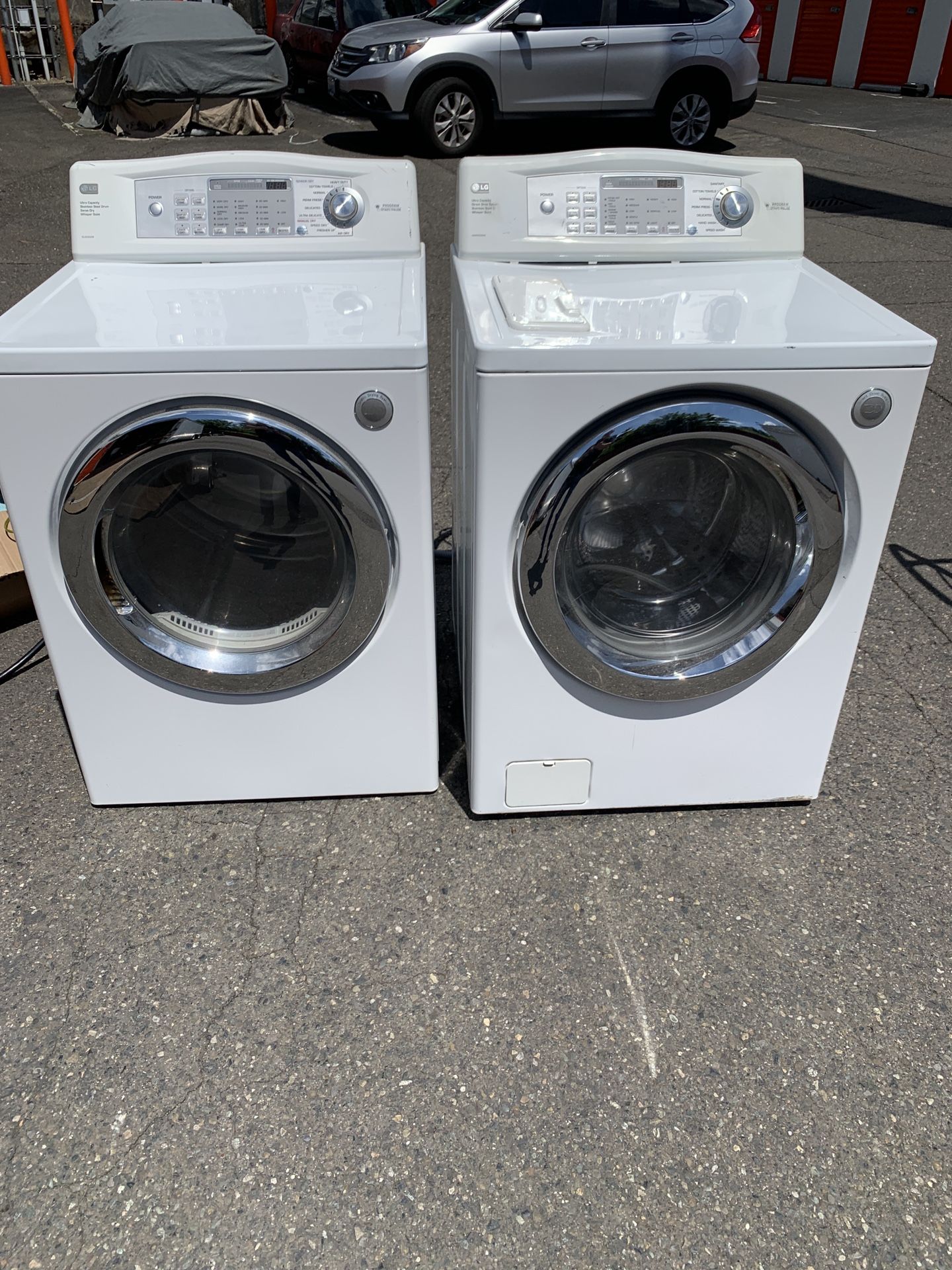 LG Washer And Dryer