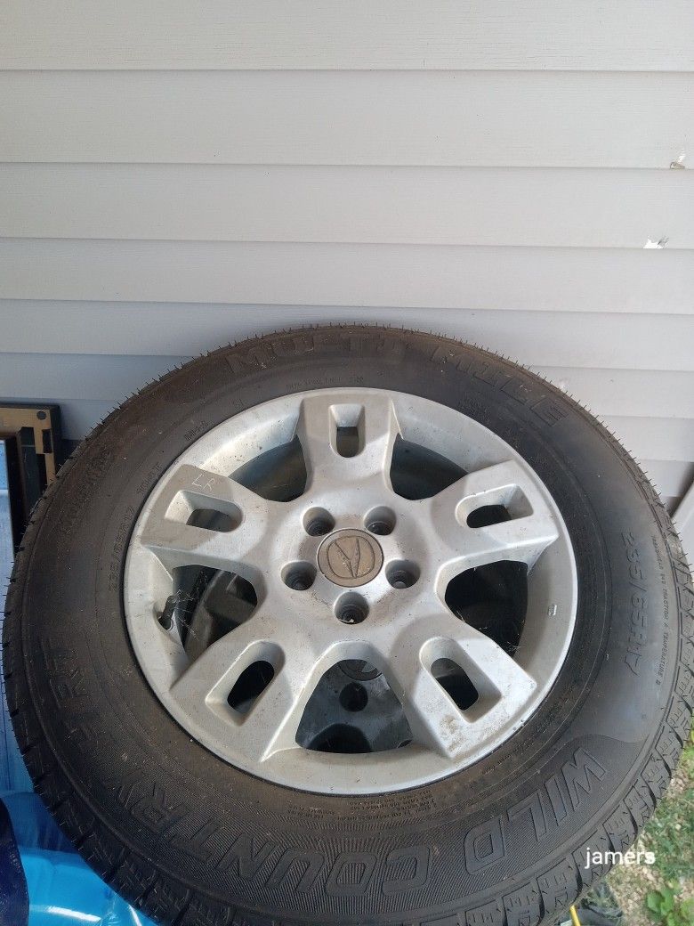 235/65R17 Almost Brand New Tires