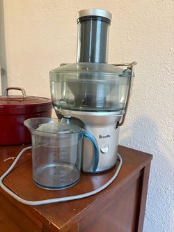 Breville Centrifugal Juicer with Pitcher