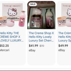Hello Kitty 3Piece x The Crème Shop