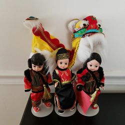 Madame Alexander "Chinese New Year" Doll Set