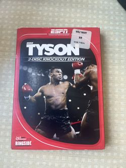 ESPN Classic Ringside: Mike Tyson - Two-Disc Knockout Edition DVD - Boxing
