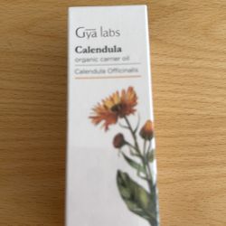 Calendula organic carrier oil