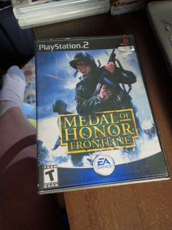 Medal of Honor Frontline PS2 Game