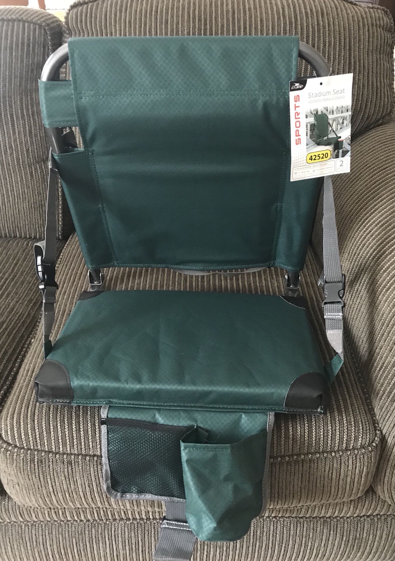 Crane Stadium Seat (brand new/never used)