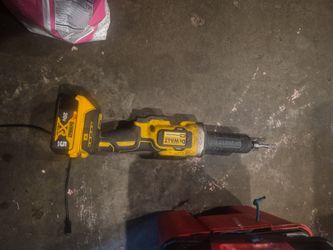 DeWalt 20V Brushless Die Grinder with Battery