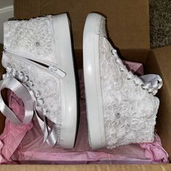Unused Bridal Sneakers