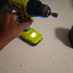 RYOBI ONE DRILL SET