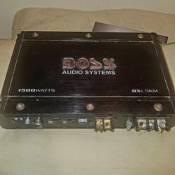 Boss 1500 AMP