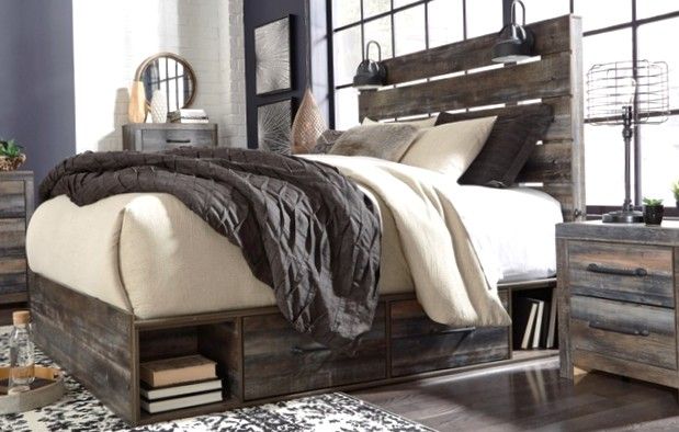 Bedroom Set - 4 Piece Queen
