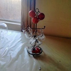 Tasas De Colección Con Porta Tazas De Homeinterior 