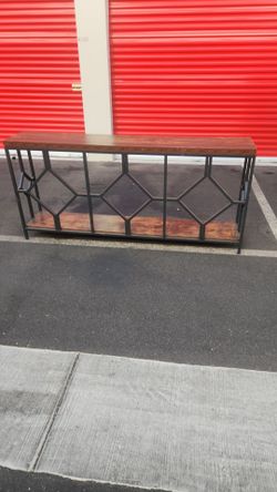 Wooden Entry Table