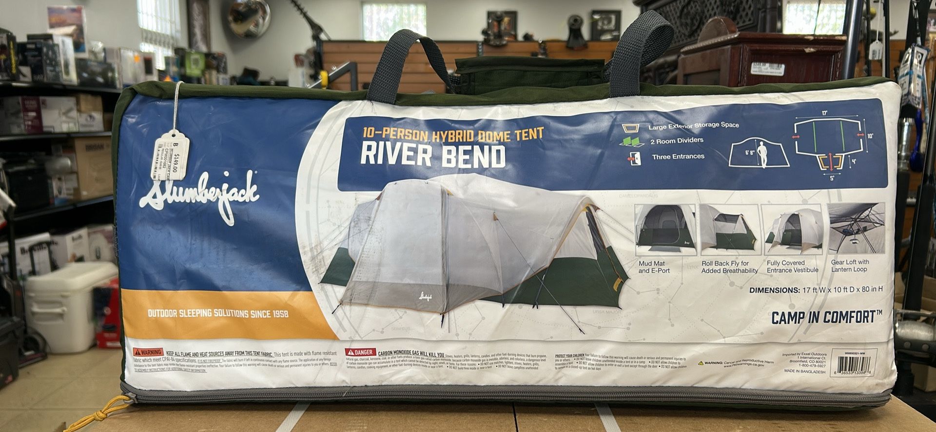 Slumberjack Tent