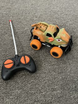 Remote Control Dinosaur Car