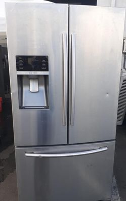 Samsung 3-Door Stainless Steel Refrigerator
