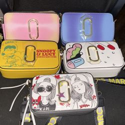 Camera Tote Bag different styles