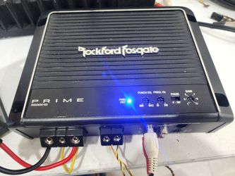 Rockford fosgate punch R500XD1 subwoofer amplifier 500 watts rms