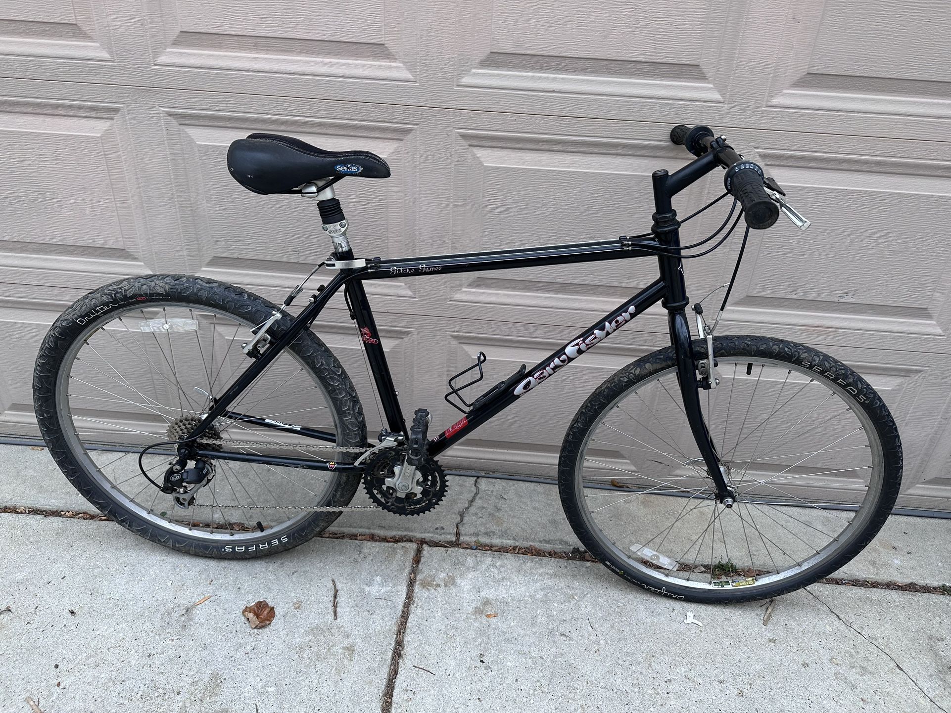 Gary Fisher Gitche Gumee 26” Winter Commuter Bike Fully Tuned Up Excellent Condition