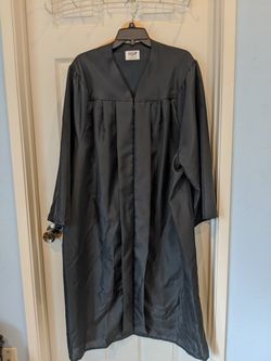 Black Graduation Gown