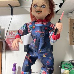 Halloween Checks Doll