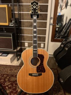 Westerly 94’ Guild F50 Jumbo Acoustic