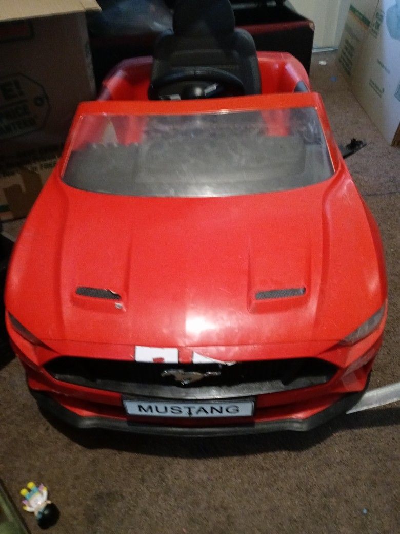 mustang battery operated kids
