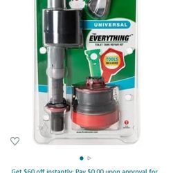 Fluidmaster Toilet Kit