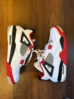 Air Jordan 4 Size 12.5 - Retro Fire Red 2020 -  DC7770-160