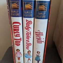 $20 Shirley Temple DVD Set