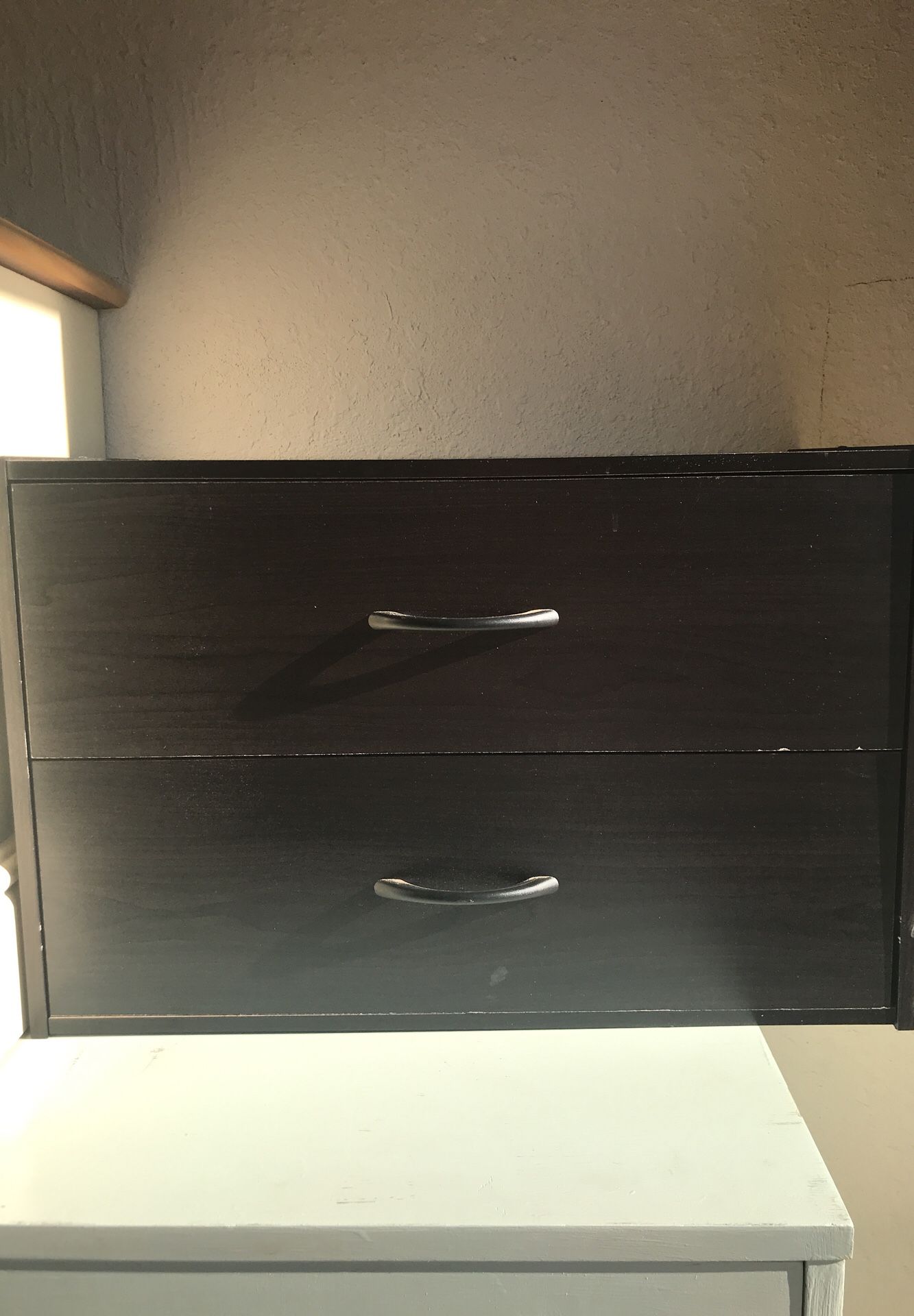 2 drawer organizer for closets