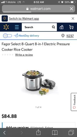 Brand new pressure cooker